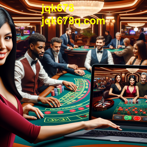 Descubra a Emoção do Cassino Ao Vivo no jqk678