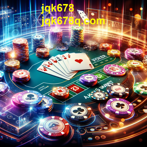 Descubra o Mundo do Poker Online no JQK678